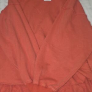FP Movement by Free People Orange Sweatshirt